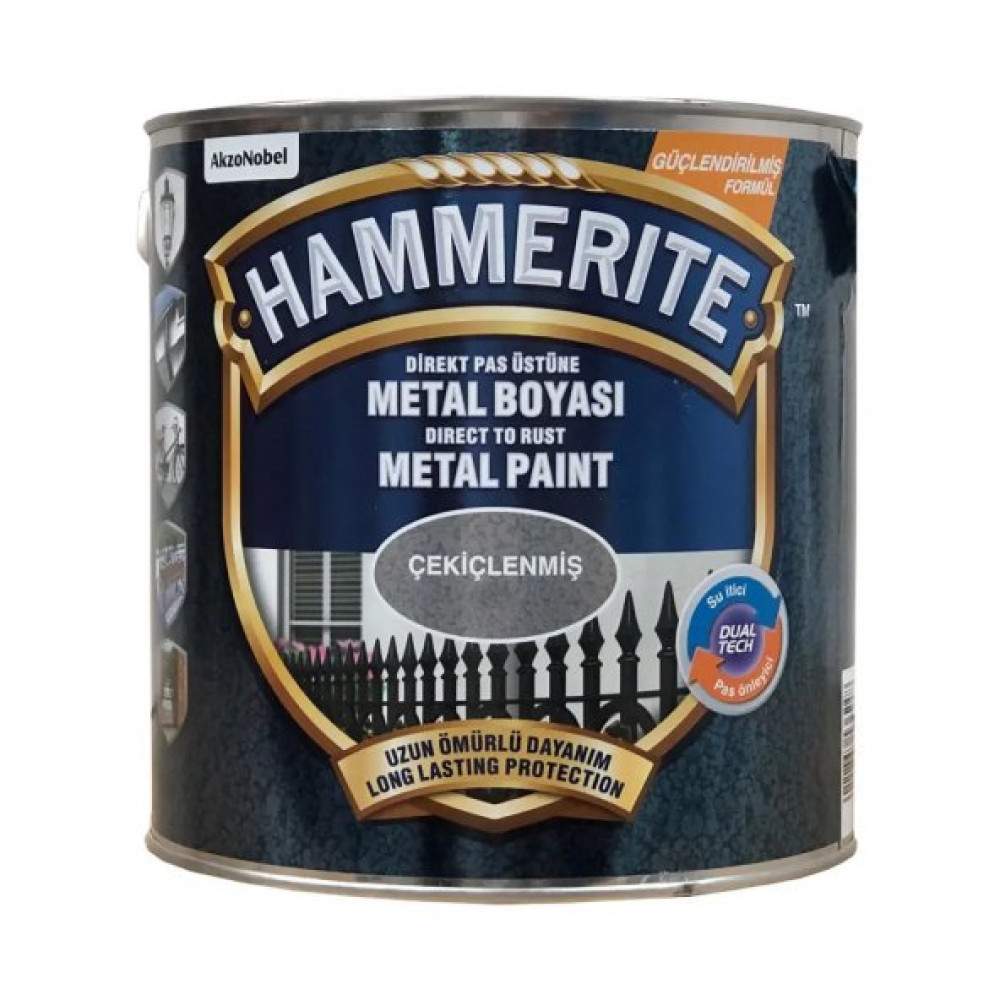 Marshall Hammerite Çekiçlenmiş Yüzey Bitişli Metal Boyaları Boyalar Fiyatı
