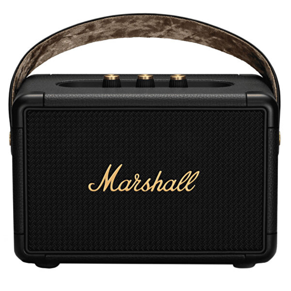 Marshall Kilburn II BT, Black AND Brass Bluetooth Hoparlör Fiyatı