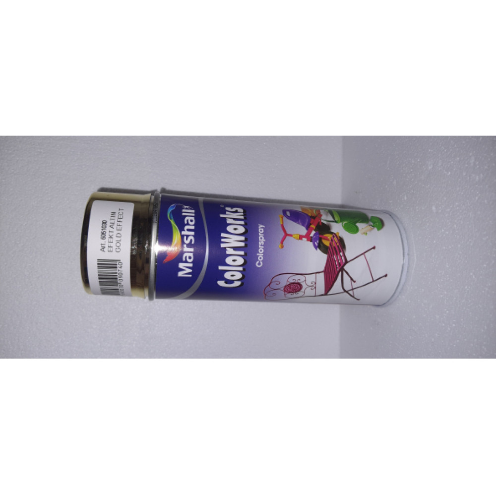 Marshall Marshall Colorworks Efekt Altin Sprey Boya 400 Ml Boyalar Fiyatı