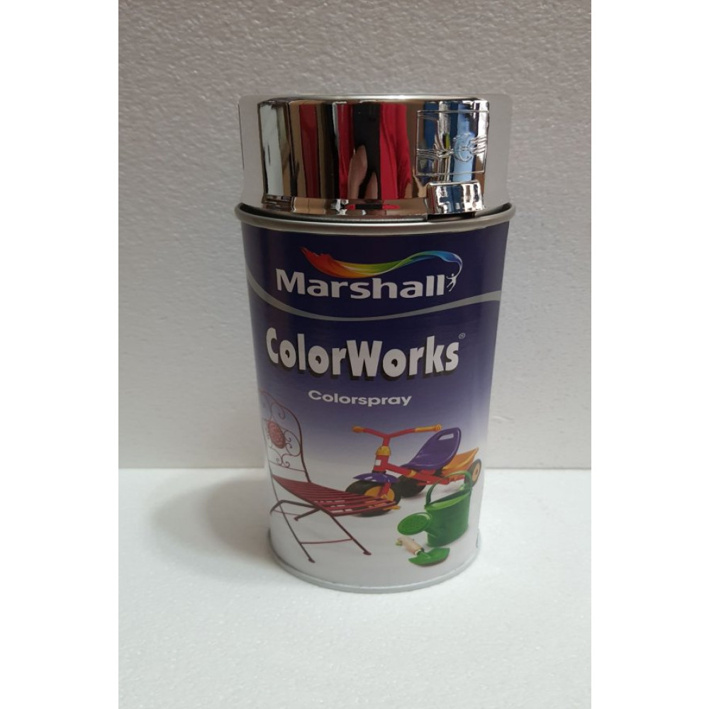 Marshall Marshall Sprey Efekt Krom 400Ml Boyalar Fiyatı
