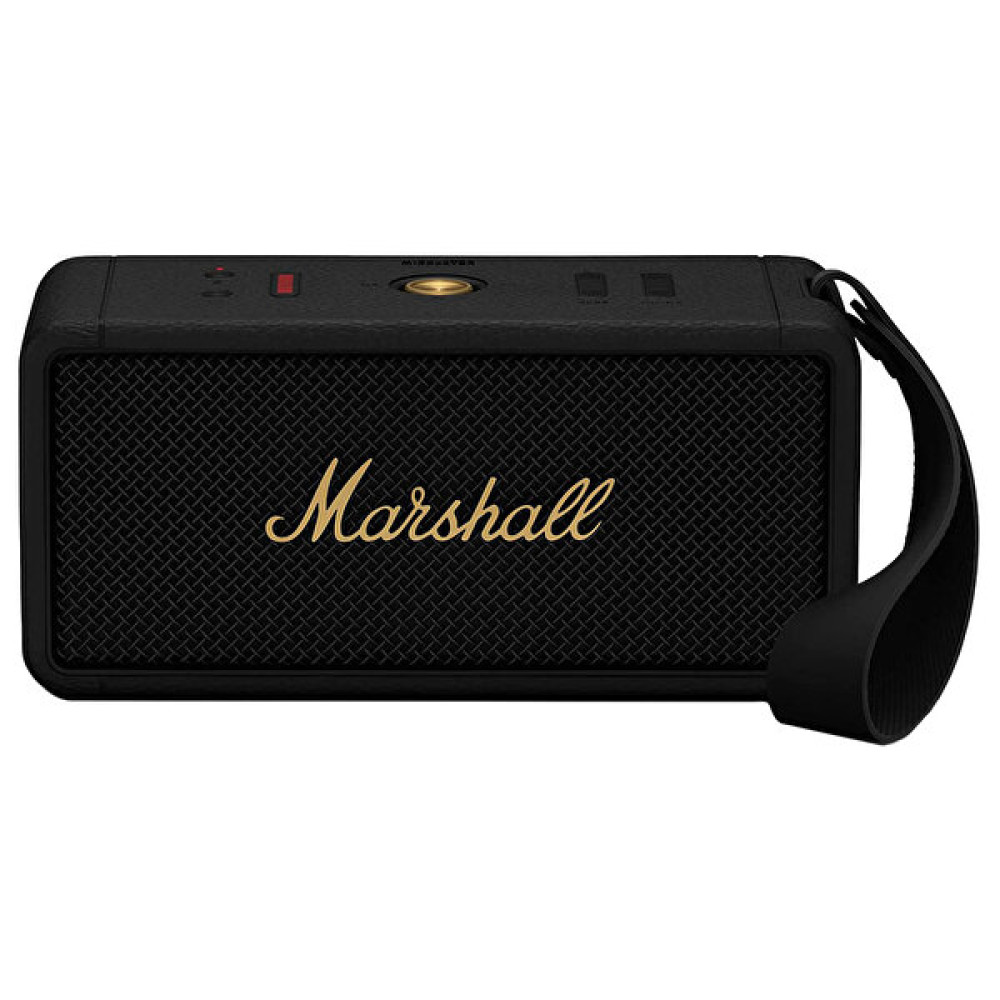 Marshall Middleton BT Hoparlör, Blk&Brass Bluetooth Hoparlör Fiyatı