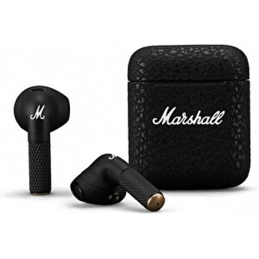 Marshall Minor 3 Bluetooth TWS Kulaklık - Siyah Bluetooth Kulaklık Fiyatı