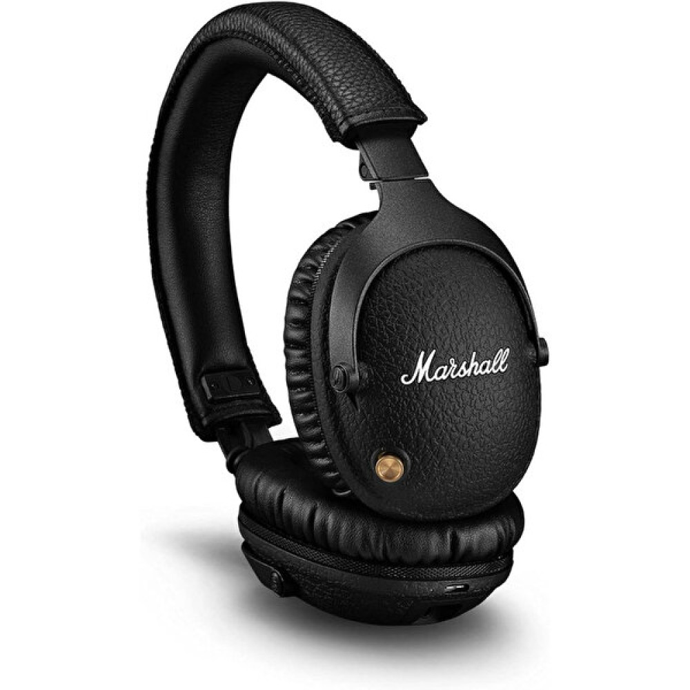 Marshall Monitor II ANC Bluetooth Siyah Kulak Üstü Kulaklık Bluetooth Kulaklık Fiyatı