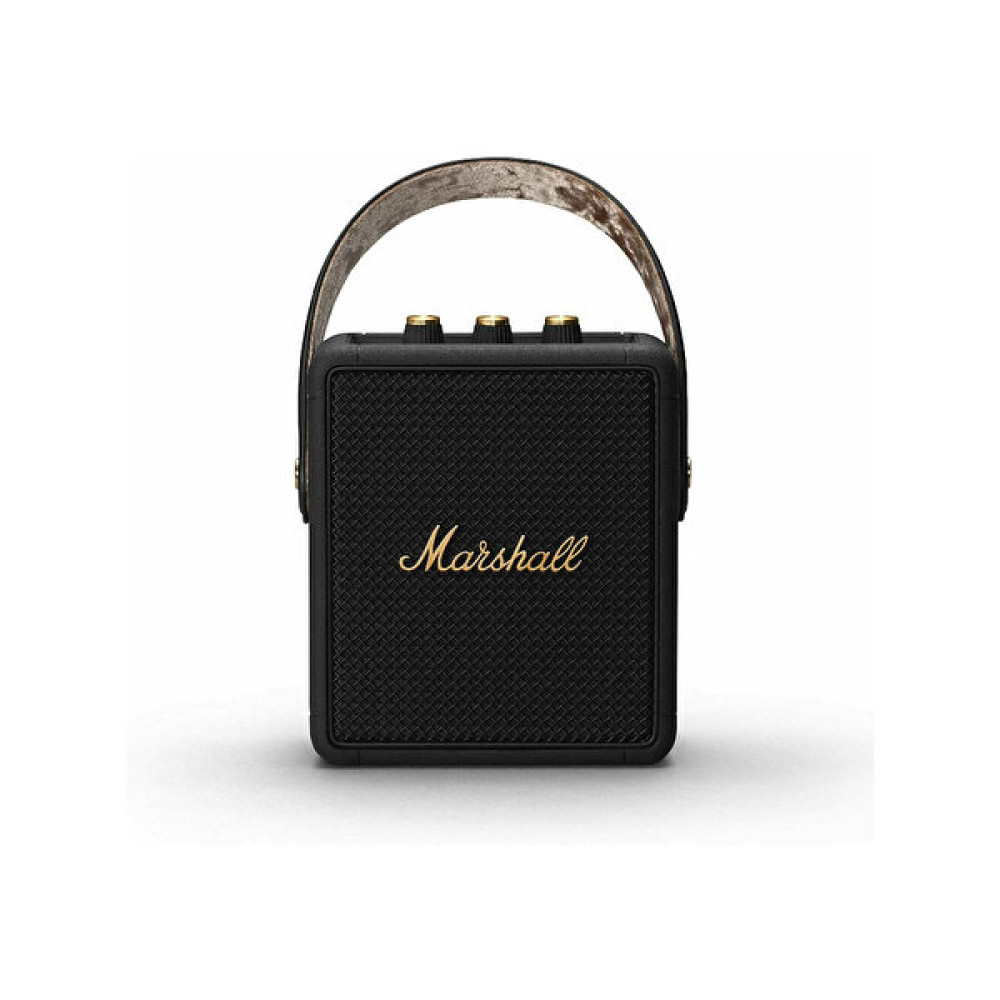 Marshall Stockwell II BT Siyah Bluetooth Hoparlör Bluetooth Hoparlör Fiyatı