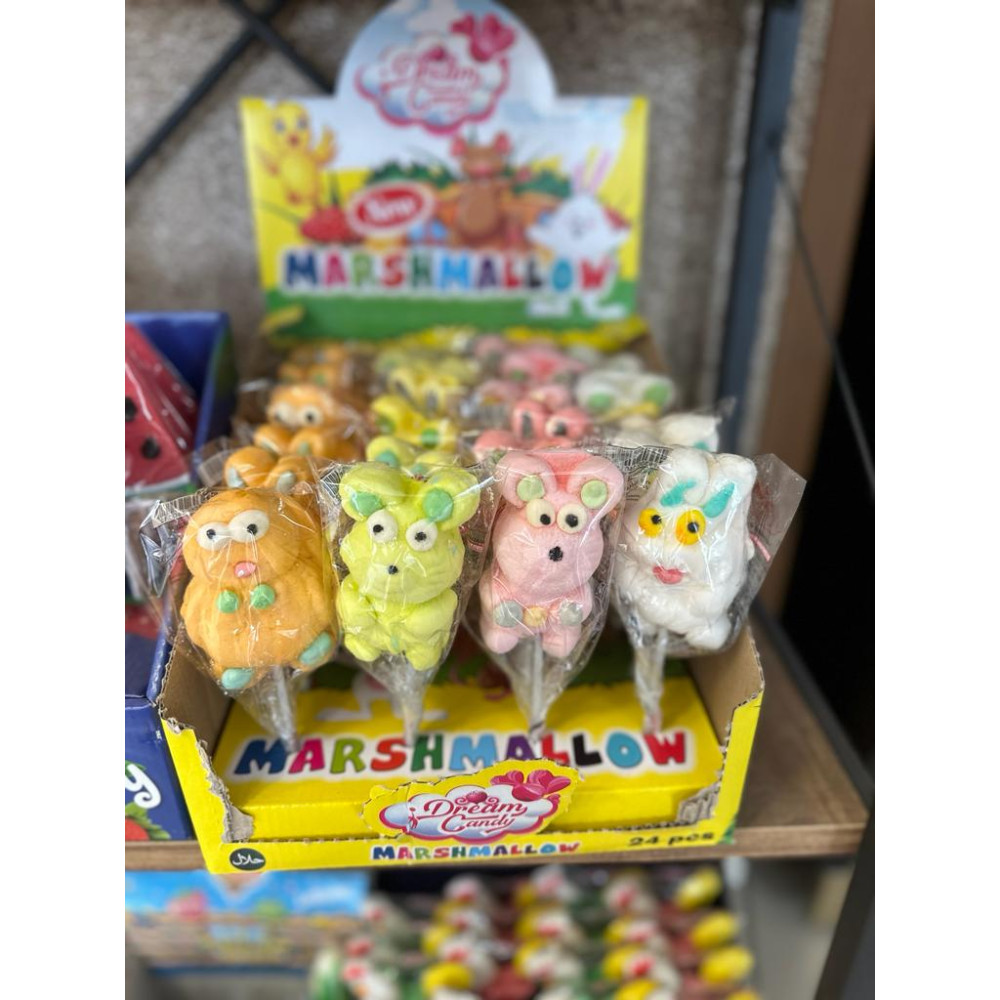 MARSHMALLOW FİGÜRLÜ 30 GR Şekerleme Sakız Fiyatı