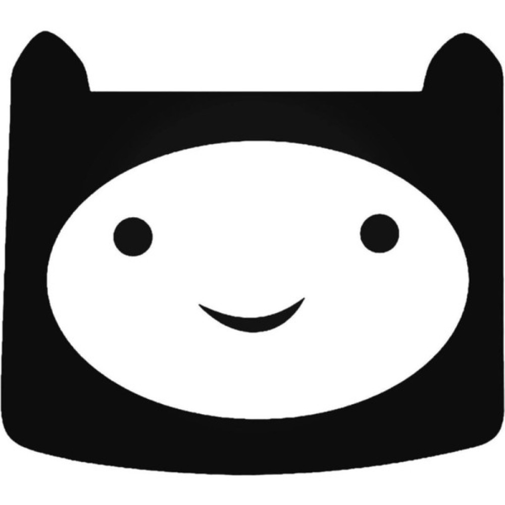 Marsilyan Adventure Time Finn Araba Oto Arma Duvar Çıkartma Sticker 20 cm - Standart - Renkli Diğer Fiyatı