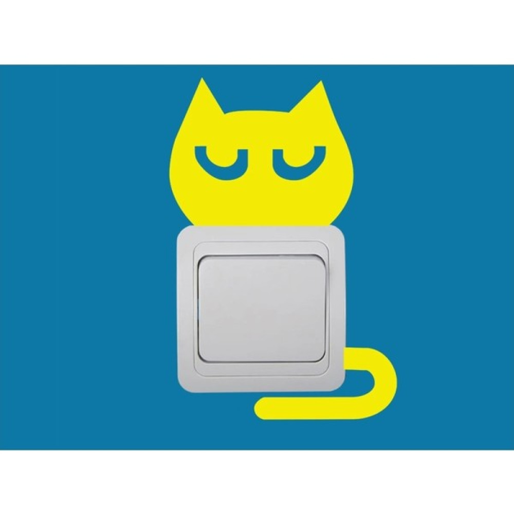 Marsilyan Sticker Ev Dekorasyon-Duvar Sticker-Priz Sticker - Standart - Renkli Diğer Fiyatı