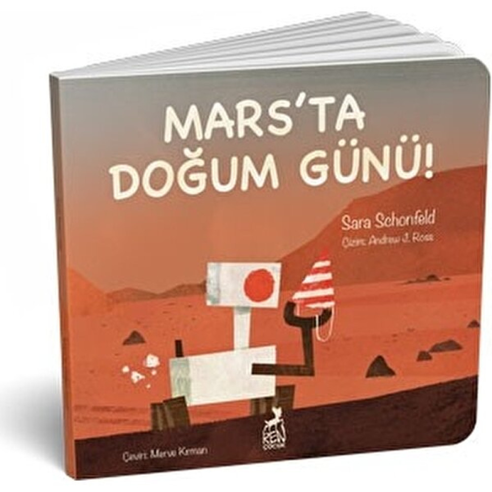 Mars’ta Doğum Günü - Sara Schonfeld Çocuk Öykü Fiyatı
