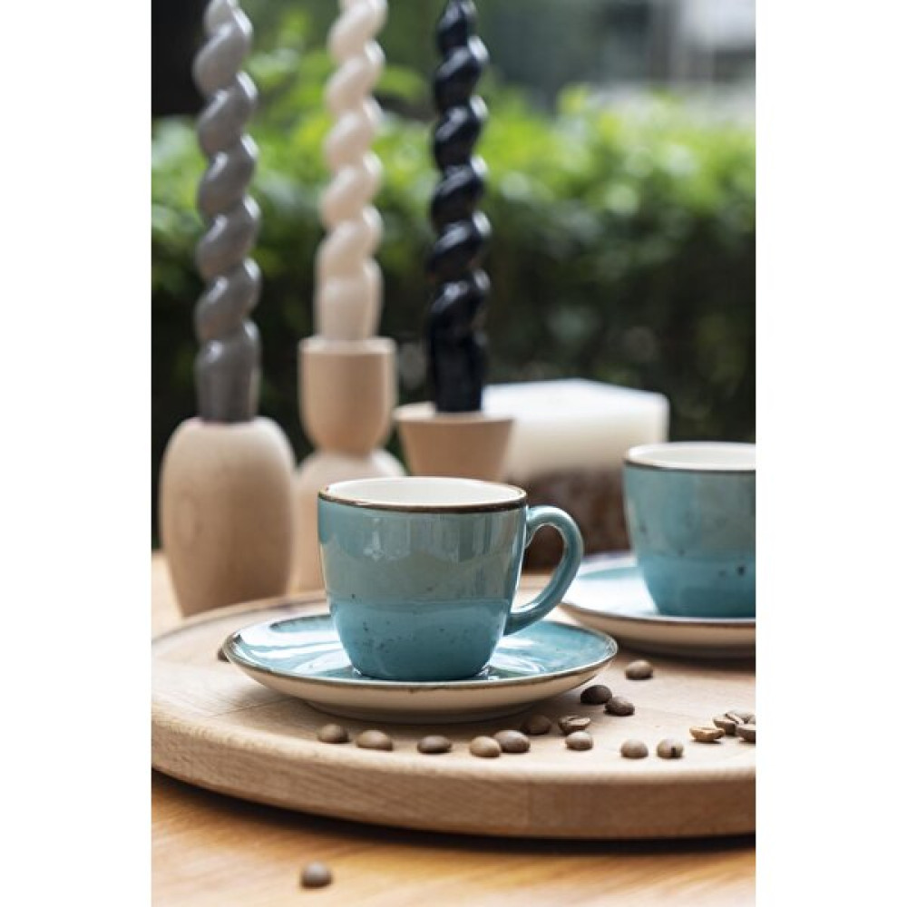 M'art Home Reactive 2li Kahve Fincanı- Yeşil - 100 ml Fincan / Bardak / Kahve Takımı Fiyatı