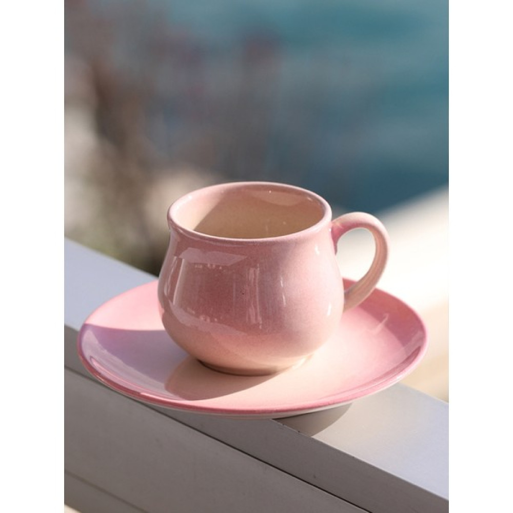 M'art Home Sipahi Pembe 6 Lı Kahve Fincan Takımı 150 ml Fincan / Bardak / Kahve Takımı Fiyatı