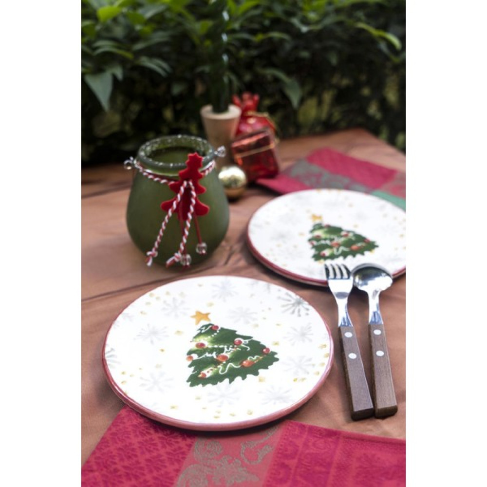 M'art Home Yılbaşı Yuvarlak 6 Lı Pasta Tabağı 19 cm Mutfak Gereçleri Fiyatı