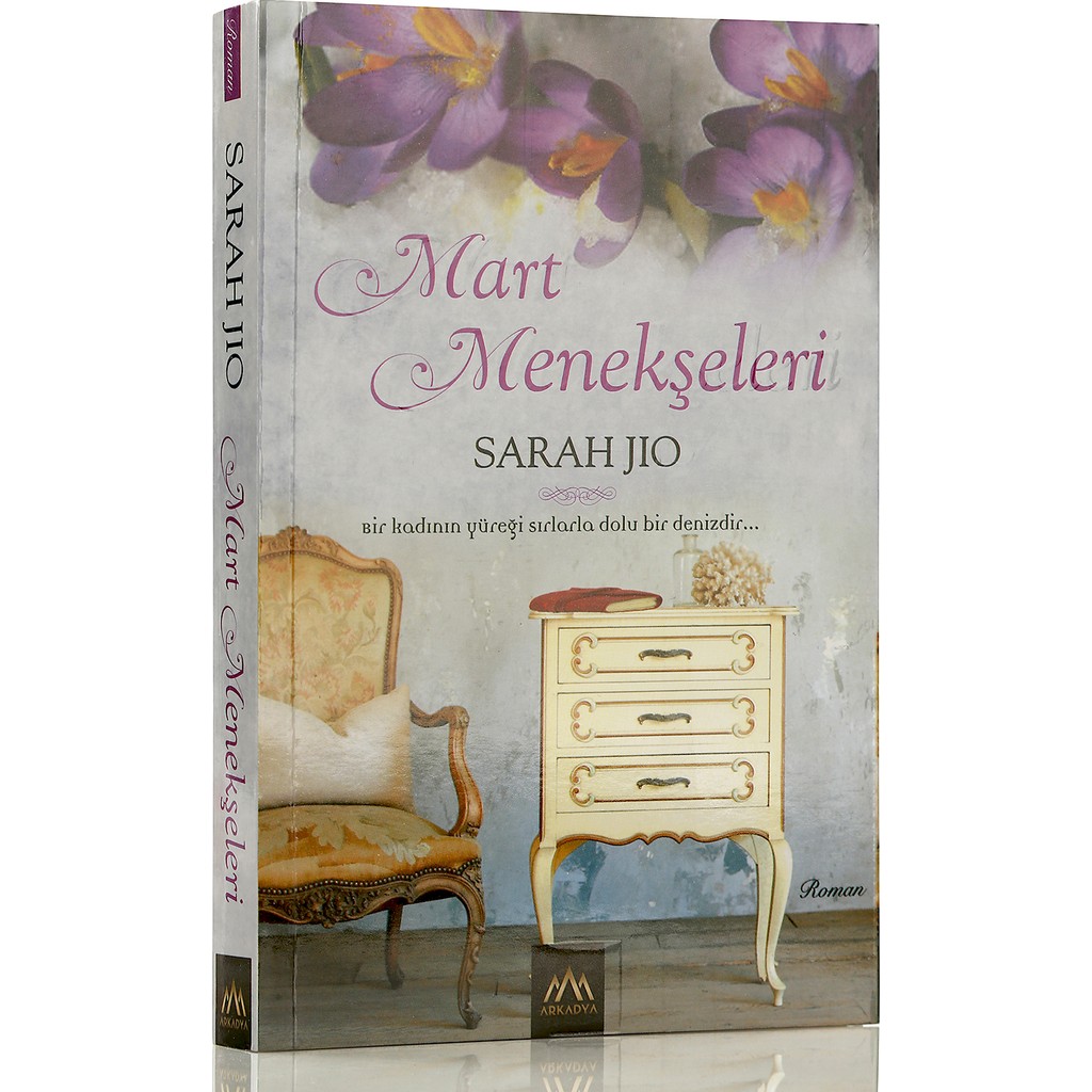 Mart Menekşeleri - Sarah Jio Aşk Roman ve Öyküleri Fiyatı