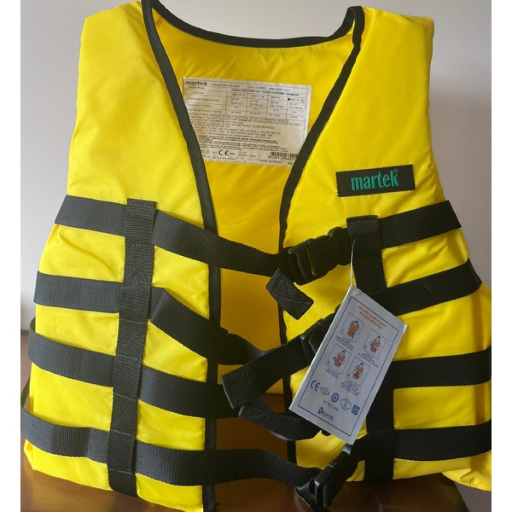 Martek Tekne Can Yeleği M02716D Sarı Xxl Martek Oto Boyaları Fiyatı