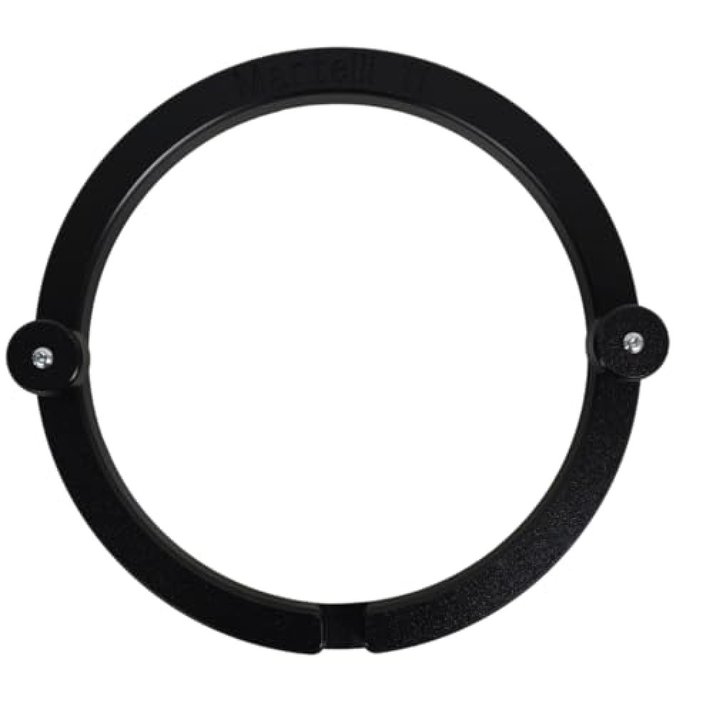 Martelli - 11" Non-Slip Quilting Hoop for Free Motion Quilting - Sewing & Quilt Room Supplies, notions, & Accessories - Great for Quilt retreats and Travel - Lightweight Embroidery Quilt Hoop