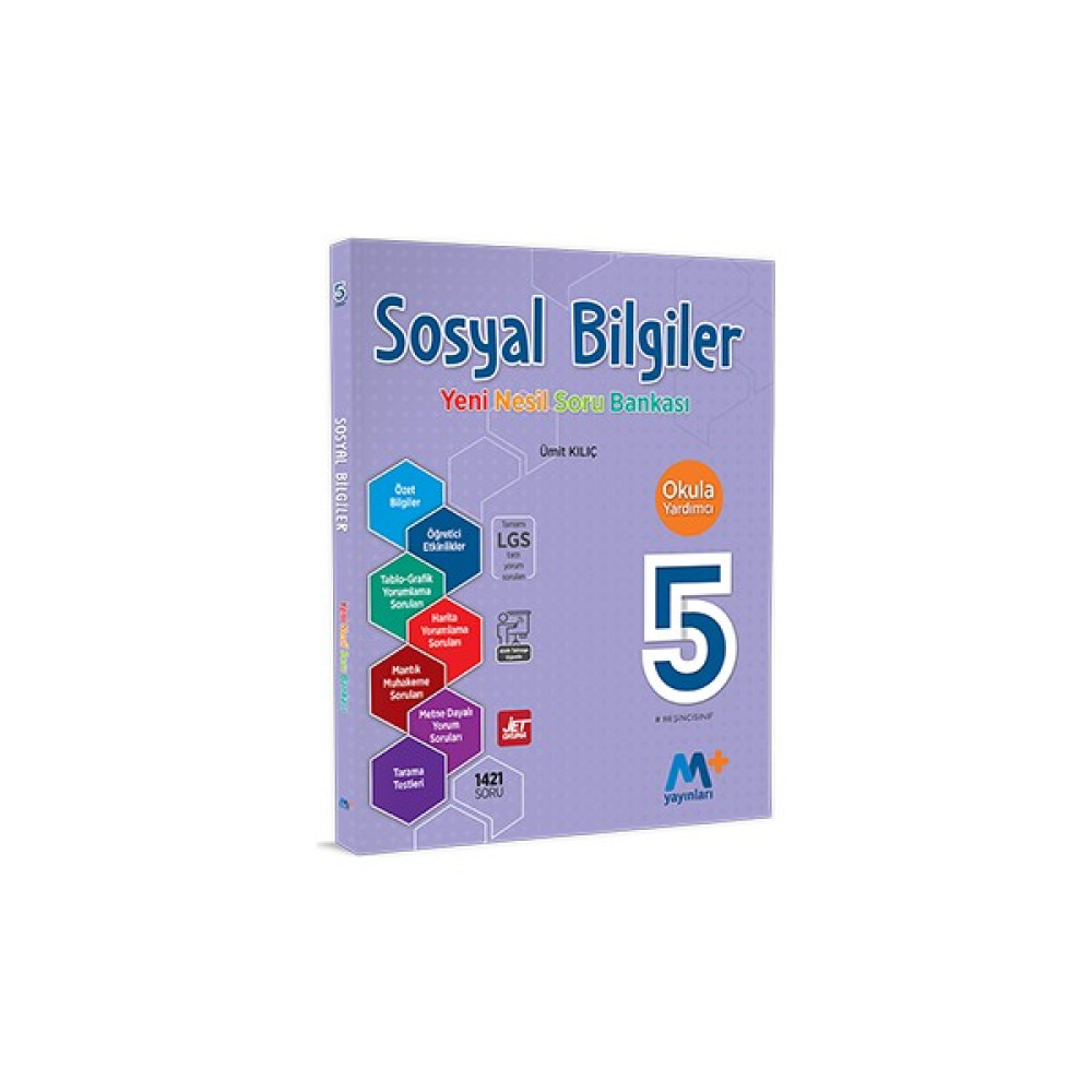 Martı Okul 5. Sınıf Sosyal Bi̇lgi̇ler Yeni̇ Nesi̇l Soru Bankası Ders Sınav Kitapları Fiyatı