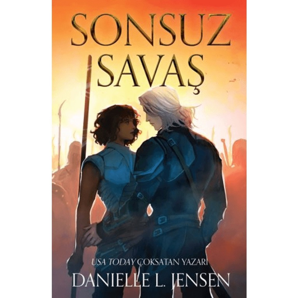 Martı Yayınları Danielle L. Jensen'in Sonsuz Savaş Ciltsiz Normal Boy 528 Sayfa Türkçe Yayınevi Bilgisi Aşk Roman ve Öyküleri Fiyatı