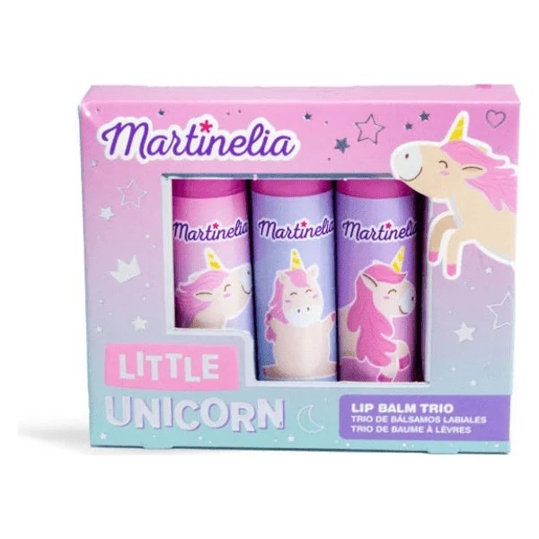 Martinelia 3'lü Dudak Balmı Seti - Little Unicorn Diğer Fiyatı