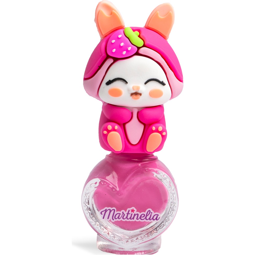 Martinelia Friendly Animals Kız Çocuk Su Bazlı Oje 5 ml - Fuşya Diğer Fiyatı