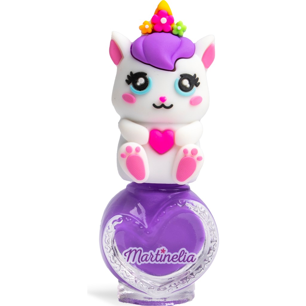 Martinelia Friendly Animals Kız Çocuk Su Bazlı Oje 5 ml - Mor Diğer Fiyatı