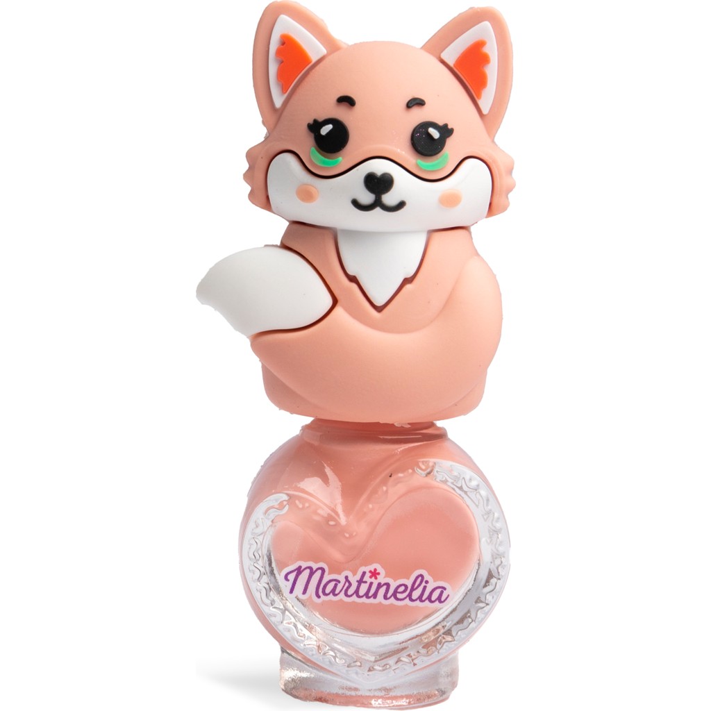 Martinelia Friendly Animals Kız Çocuk Su Bazlı Oje 5 ml - Turuncu Diğer Fiyatı