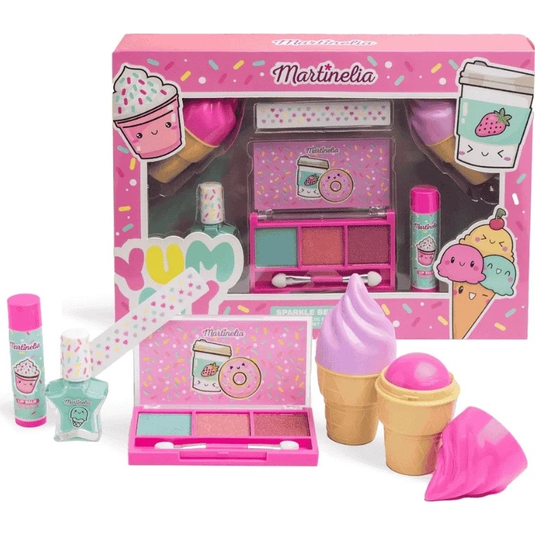 Martinelia Güzellik Seti - Yummy 1 Parça Kız Çocuklar İçin Eğlenceli Hediyelik Set Diğer Fiyatı