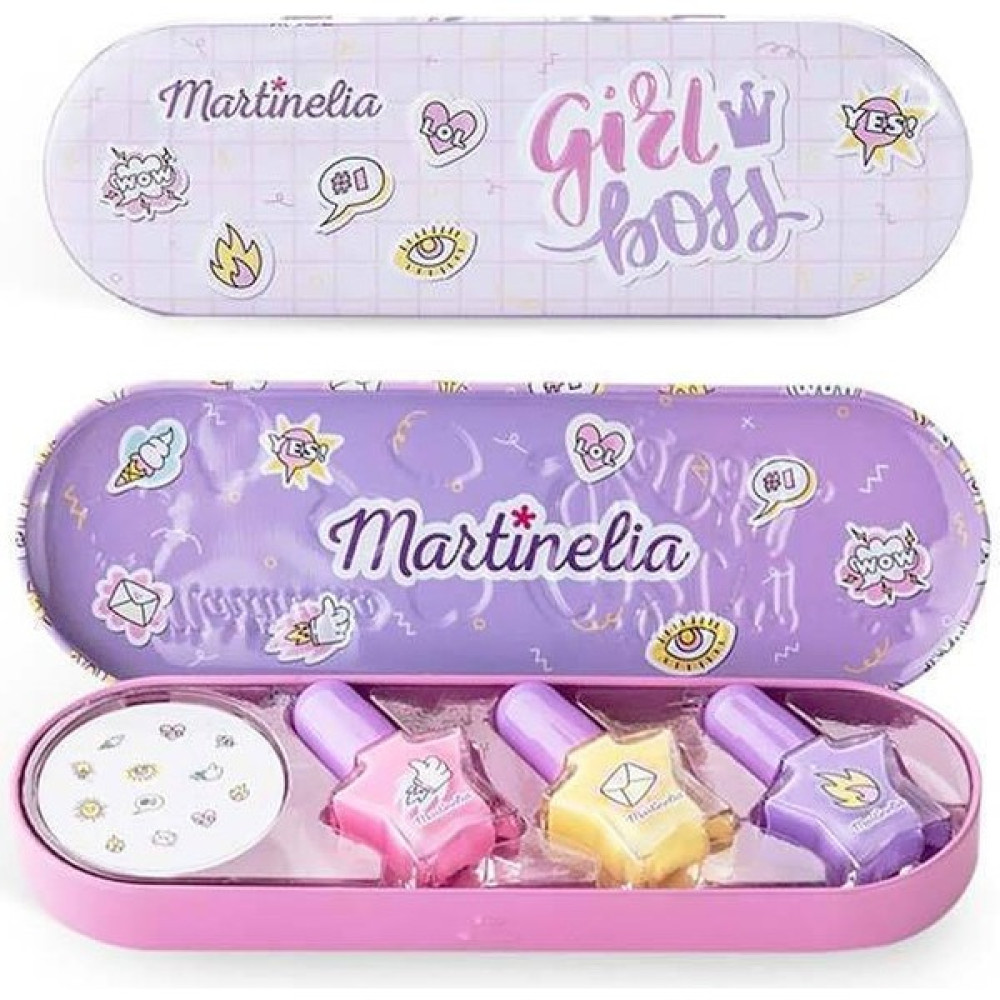 Martinelia Kutulu Oje ve Çıkartma Seti - Super Girl Rujlar & Dudak Parlatıcıları Fiyatı