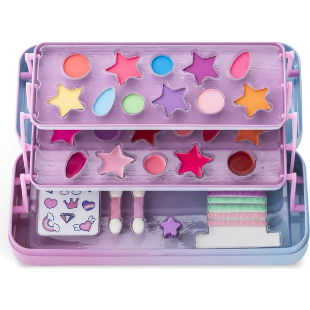 Martinelia Little Unicorn 3 Katlı Makyaj ve Toka Seti Makyaj Çantası Fiyatı