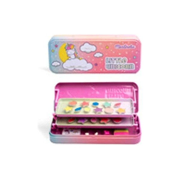 Martinelia Metal Kutulu 3 Katlı Makyaj Seti - Little Unicorn Diğer Fiyatı