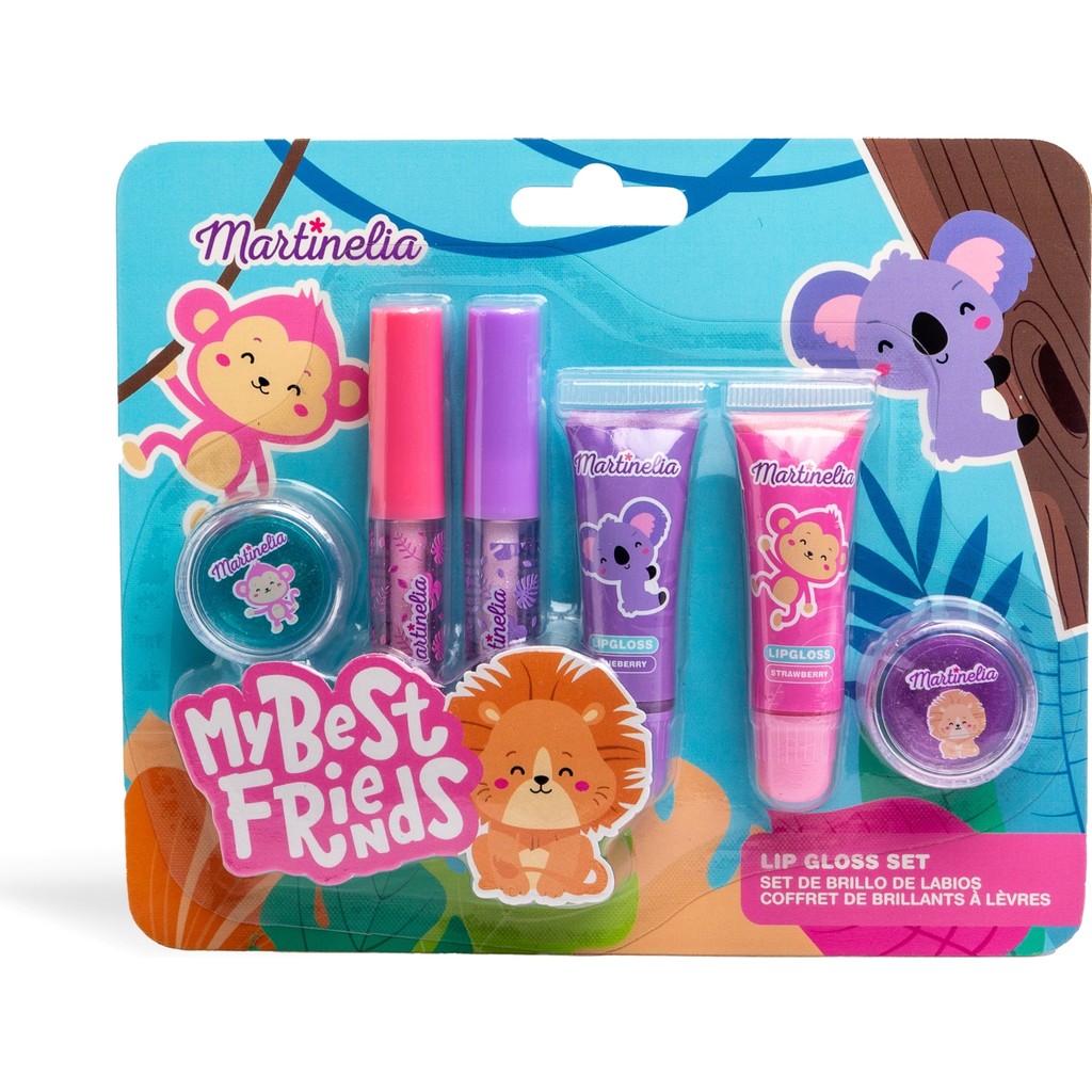 Martinelia My Best Friends Kız Çocuk 6\'lı Dudak Parlatıcısı Seti Bulaşık Yıkama Fiyatı