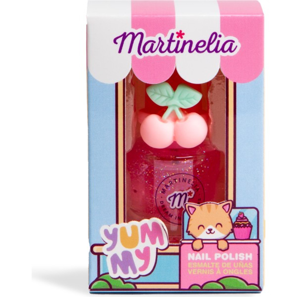 Martinelia Yummy Su Bazlı Parlatıcı Oje & Yüzük Seti - Kırmızı Oje Fiyatı