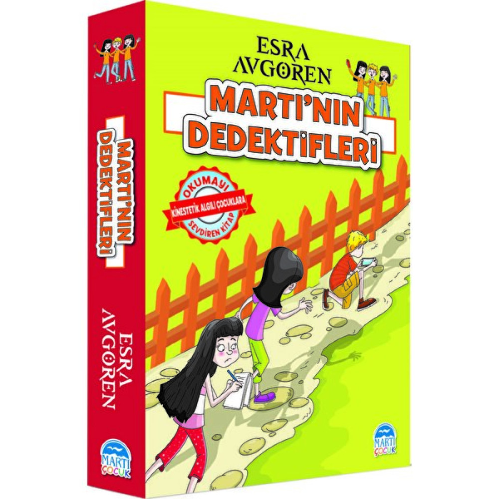 Martı’Nın Dedektifleri Seti - Esra Avgören Çocuk Öykü Fiyatı