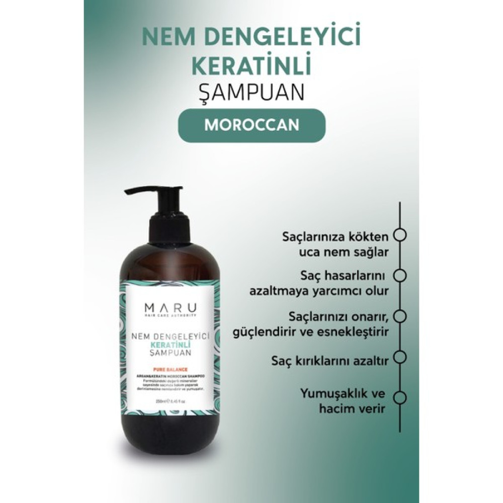 Maru Moroccanoil Moisture Repair - Nem Dengeleyici Keratinli Şampuan 250 ml Oto Boyaları Fiyatı