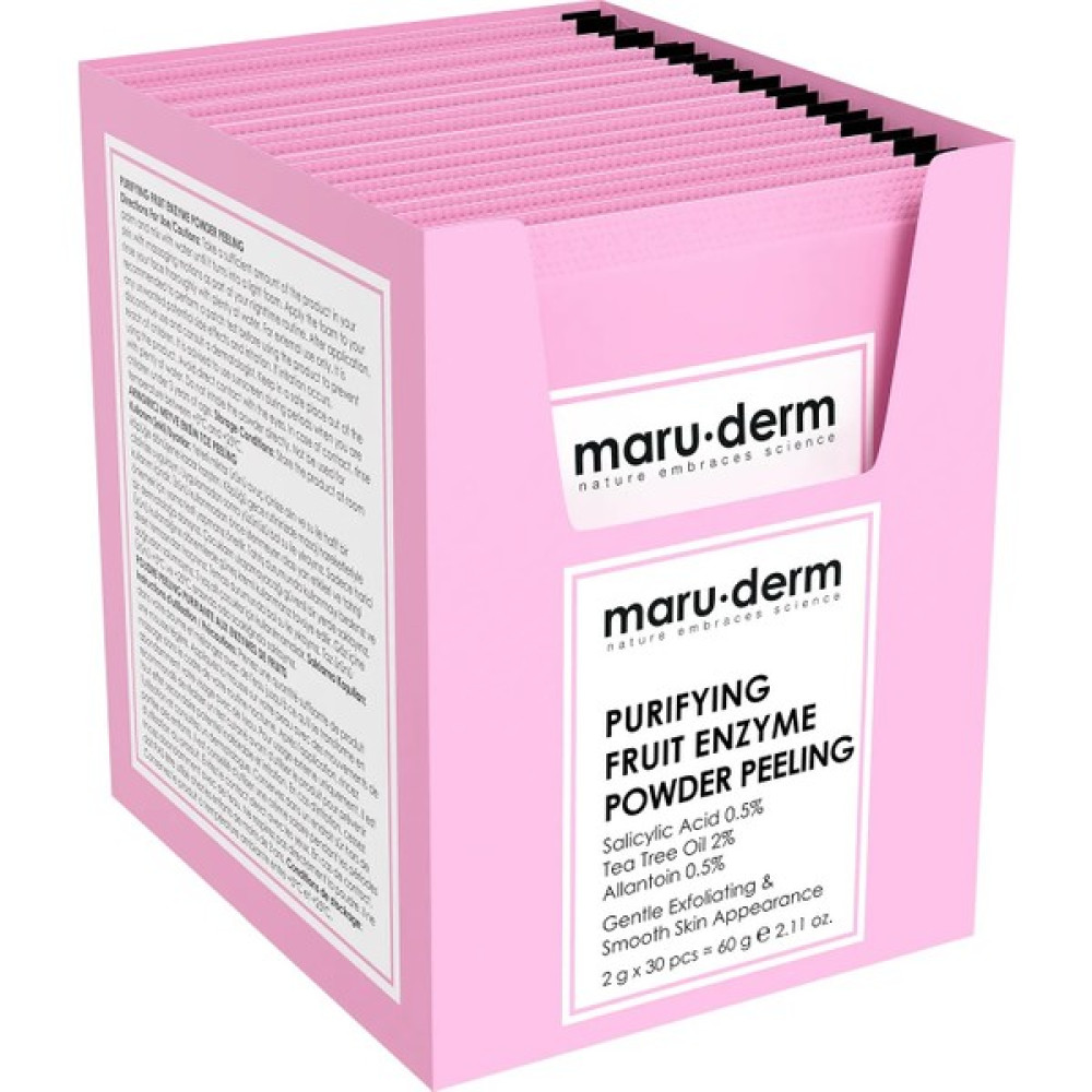 Maru.derm Arındırıcı Meyve Enzim Toz Peeling 60 gr Cilt Temizleme ve Peeling Fiyatı