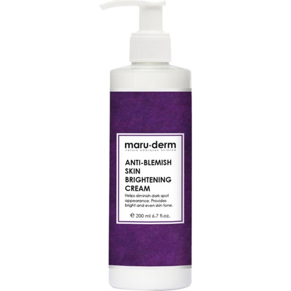 Maruderm Leke Karşıtı Cilt Beyazlatıcı Bakım Kremi 200 ml Leke Kremi Fiyatı