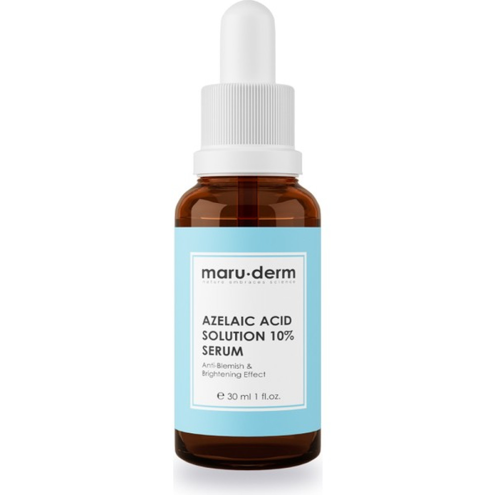 Maru.Derm Maruderm Azelaik Asit Solüsyon %10 Aydınlatıcı Cilt Bakım Serumu 30 ml Anti-Aging / Yaşlanma Karşıtı Fiyatı