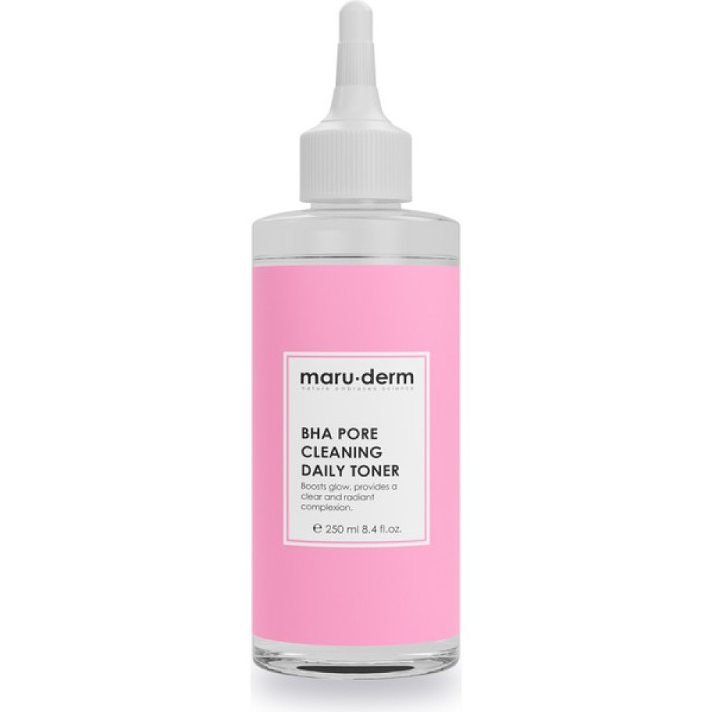Maru.Derm Maruderm Tonik Gözenek Sıkılaştırıcı, Siyah Nokta ve Bha Tonik 250 ml Cilt Temizleme ve Peeling Fiyatı