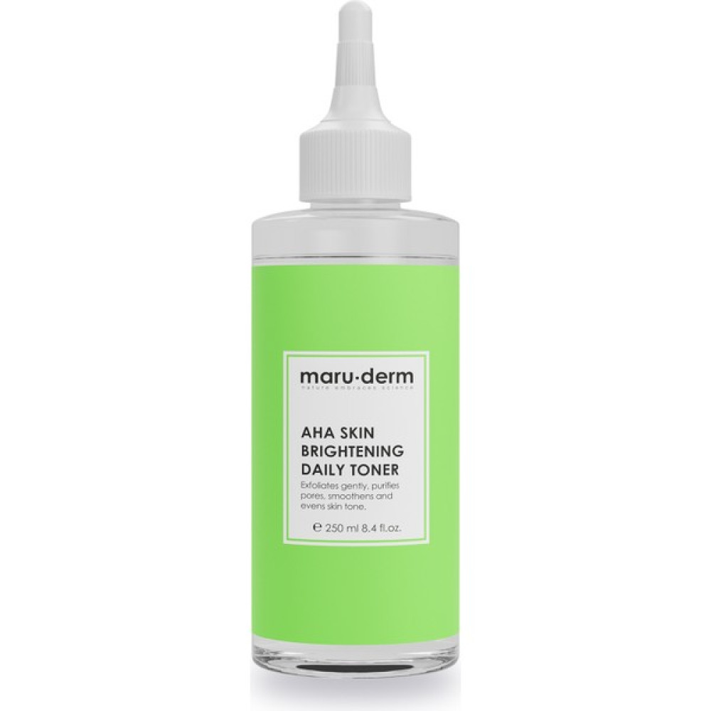 Maru.Derm Maruderm Tonik Leke Karşıtı Cilt Beyazlatıcı Aha Tonik 250 ml Cilt Temizleme ve Peeling Fiyatı