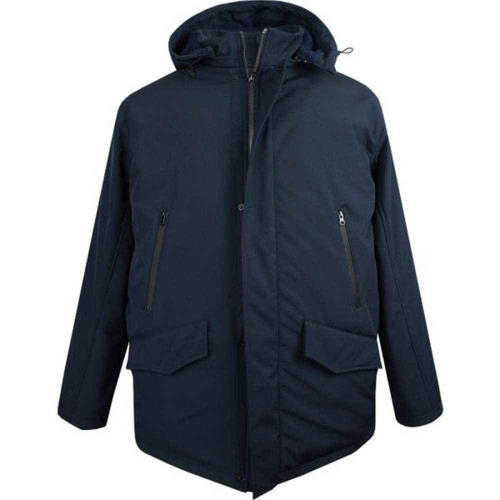 Maruf Shop Erkek Büyük Beden Battal Boy Kalın Kışlık Dolgulu Su Geçirmeyen Softshell Mont Lacivert Erkek Mont Fiyatı