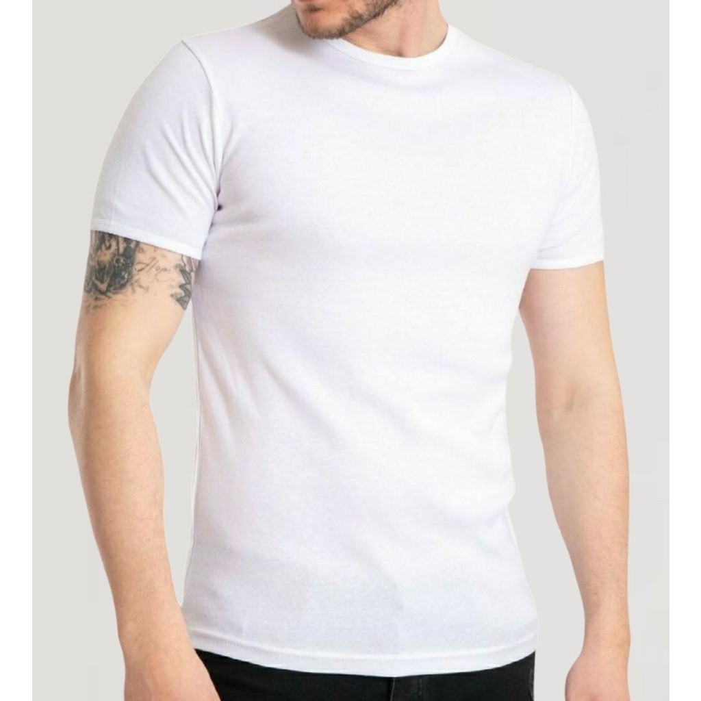 Maruf Shop Erkek Kısa Kol Bisiklet Yaka Slimfit Likralı Düz Mody Tişört Erkek T-shirt Fiyatı