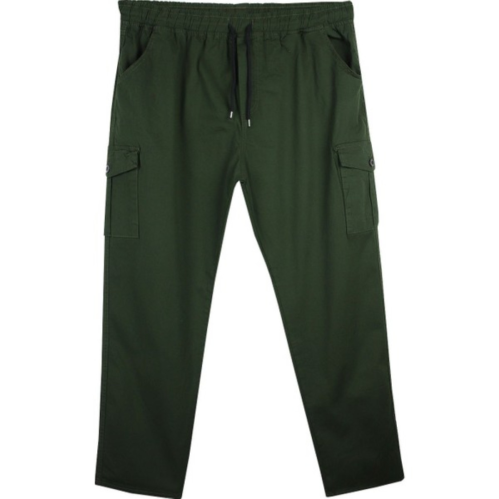 Maruf Shop Kargo Cepli Büyük Beden Gabardin Pantolon Yeşil Erkek Pantolon Fiyatı