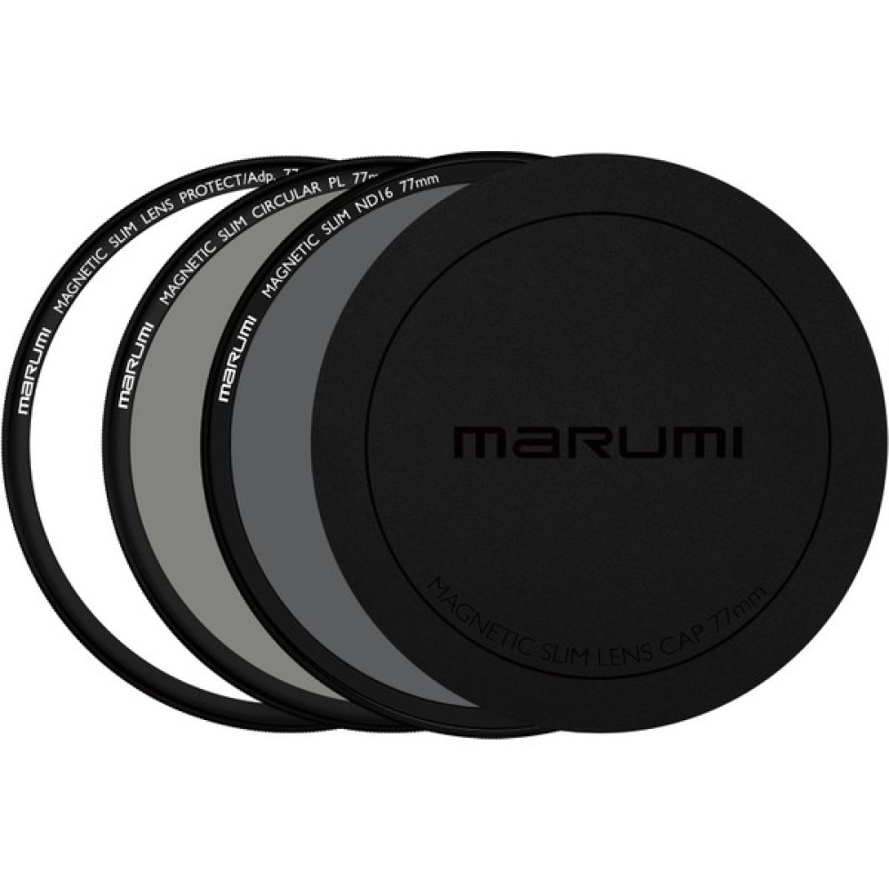 Marumi 77MM Magnetic Slim Basic Filtre Kiti - 77 mm Oto Boyaları Fiyatı