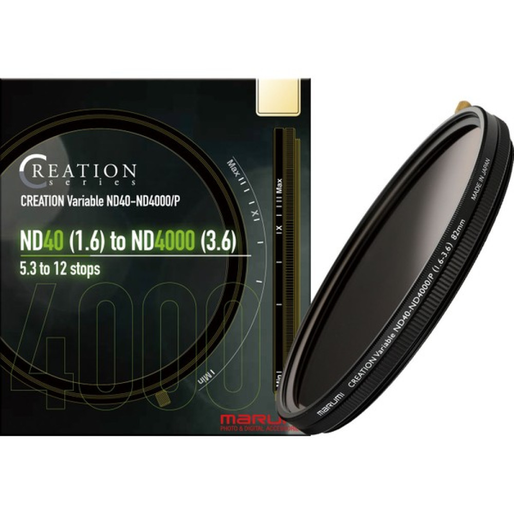 Marumi 82MM Creatıon Variable ND40-ND4000/PRO. - 82 mm Oto Boyaları Fiyatı