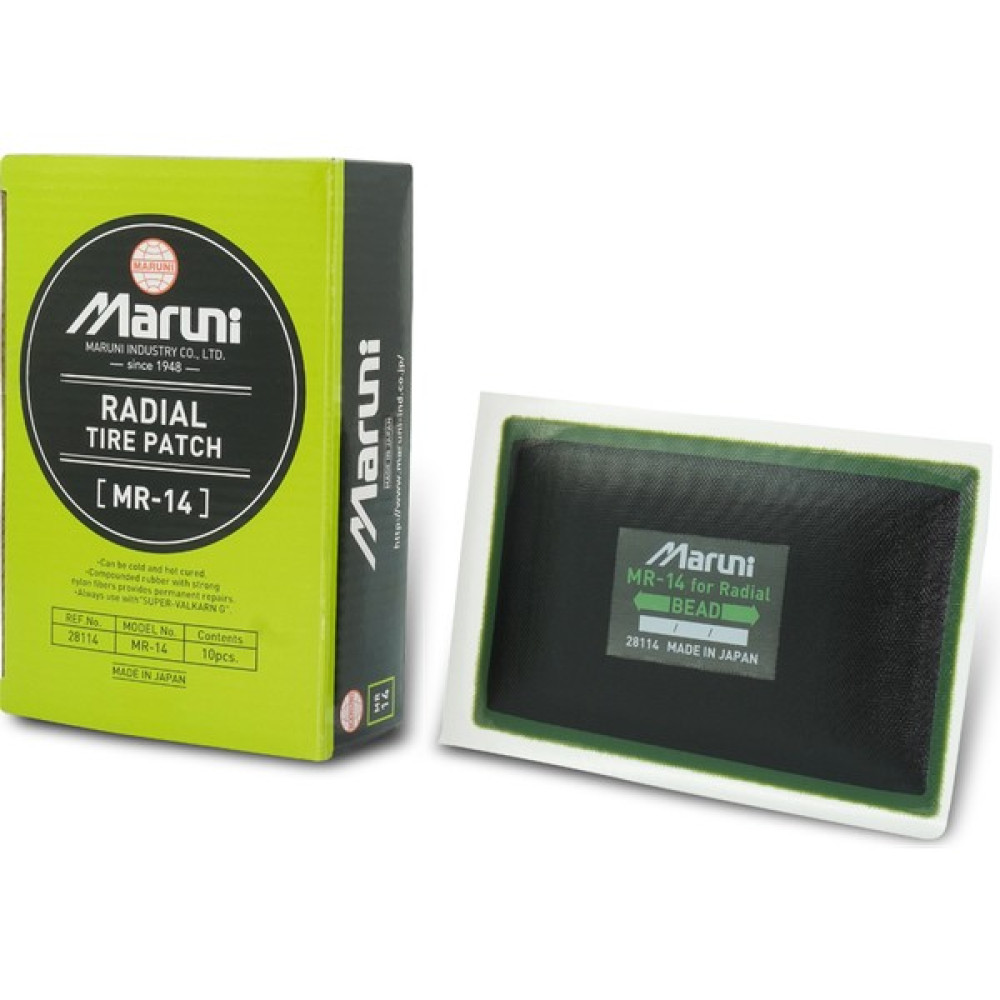 Maruni Mr-14 Dış Lastik Yaması 82X130MM 1 Kutu Oto Boyaları Fiyatı