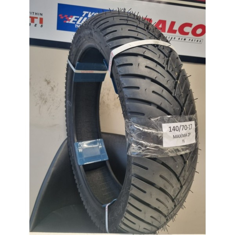 Maruti Tyres 140/70-17 Motosiklet Lastiği Tl (Tubeless - Dubleks) CBR250, Ninja 250, MT25 Arka Lastik Maxima ZP11 Lastikler Fiyatı