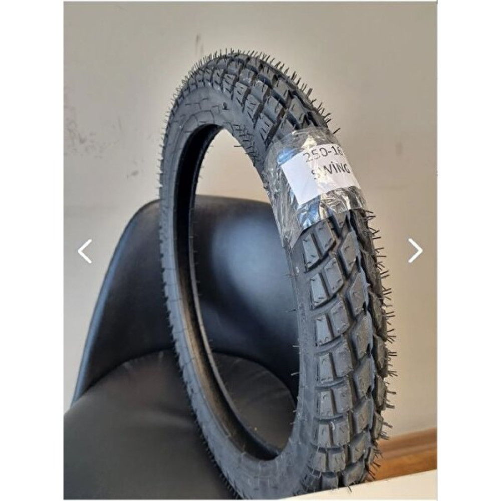 Maruti Tyres 250-16 Tt(Tubetype) Motosiklet Lastiği Swing Lastikler Fiyatı