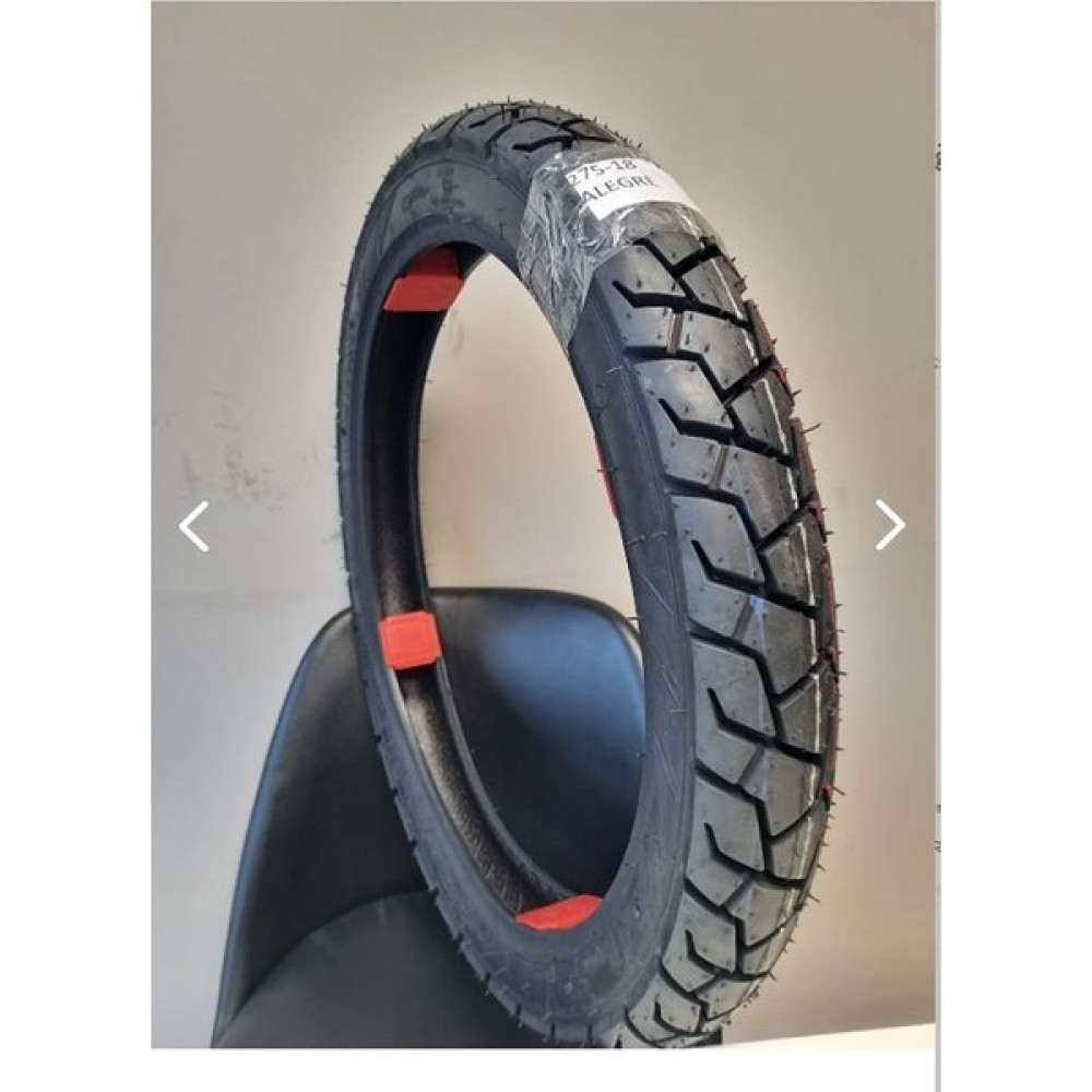 Maruti Tyres 275-18 Tl(Tubeless) Motosiklet Lastiği Allegre Oto Boyaları Fiyatı