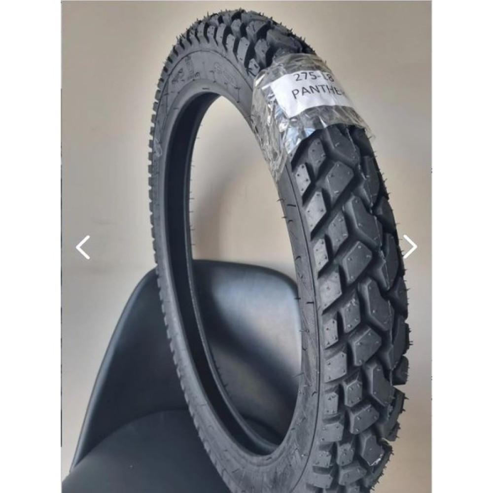Maruti Tyres 275-18 Tt(Tubetype) Motorsiklet Lastiği Panther Lastikler Fiyatı