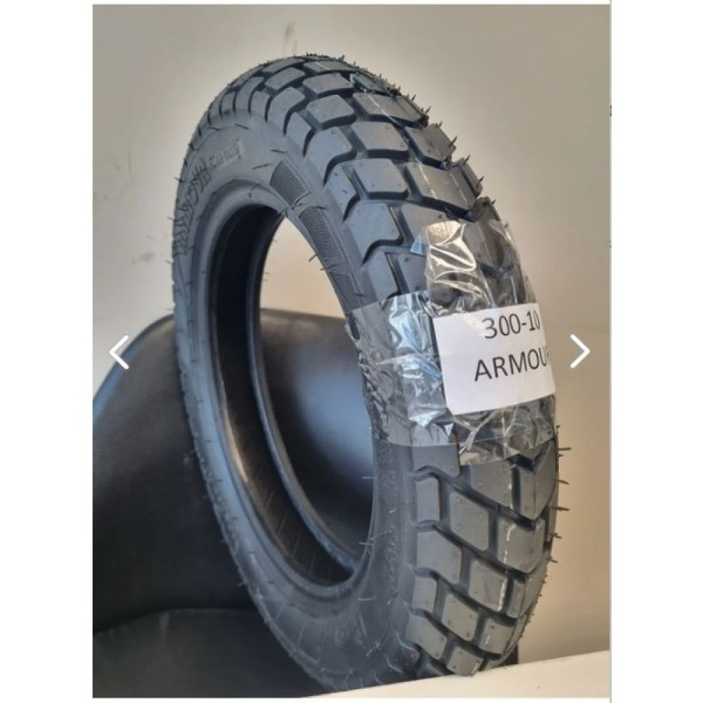 Maruti Tyres 300-10 Tl(Tubeless) Motosiklet Lastiği Armour Lastikler Fiyatı