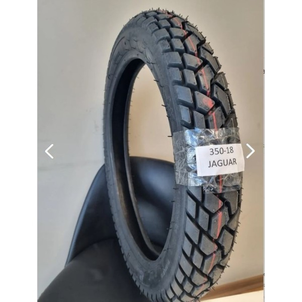 Maruti Tyres 350-18 TL(Tubeless-dubleks) Motorsiklet Lastiği Jaguar Lastikler Fiyatı