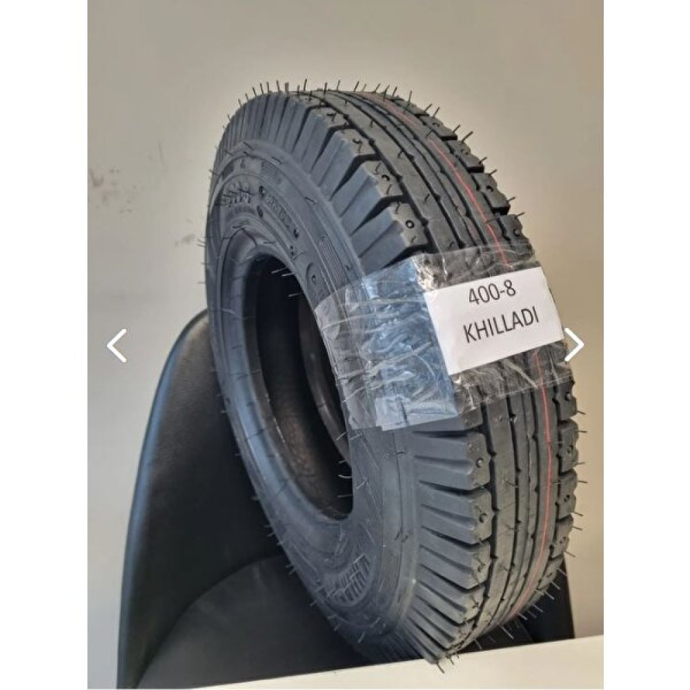 Maruti Tyres 400-8 Tt(Tubetype) Sepet Lastiği Khılladı Lastikler Fiyatı